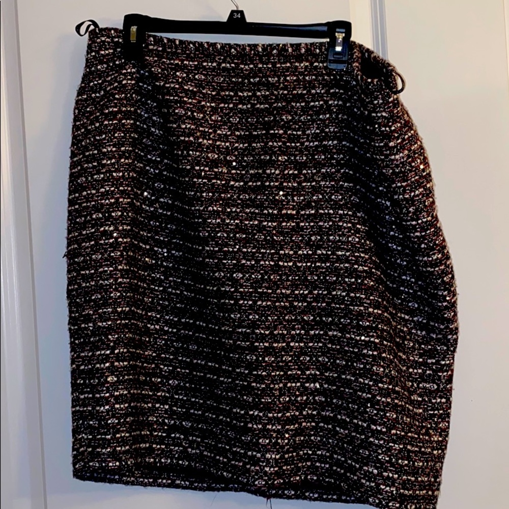 Calvin Klein Tweed Skirt EUC